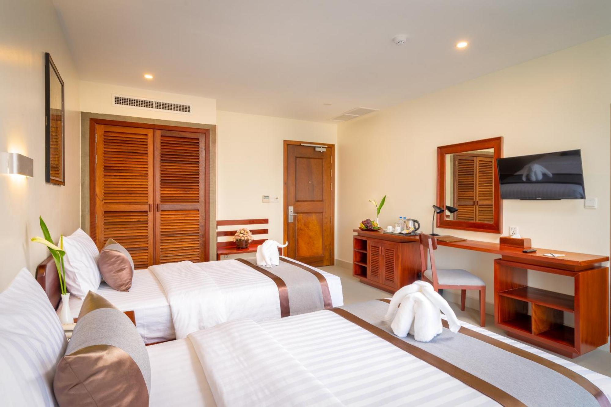 Mony Reach Angkor Hotel Сиемрип Экстерьер фото