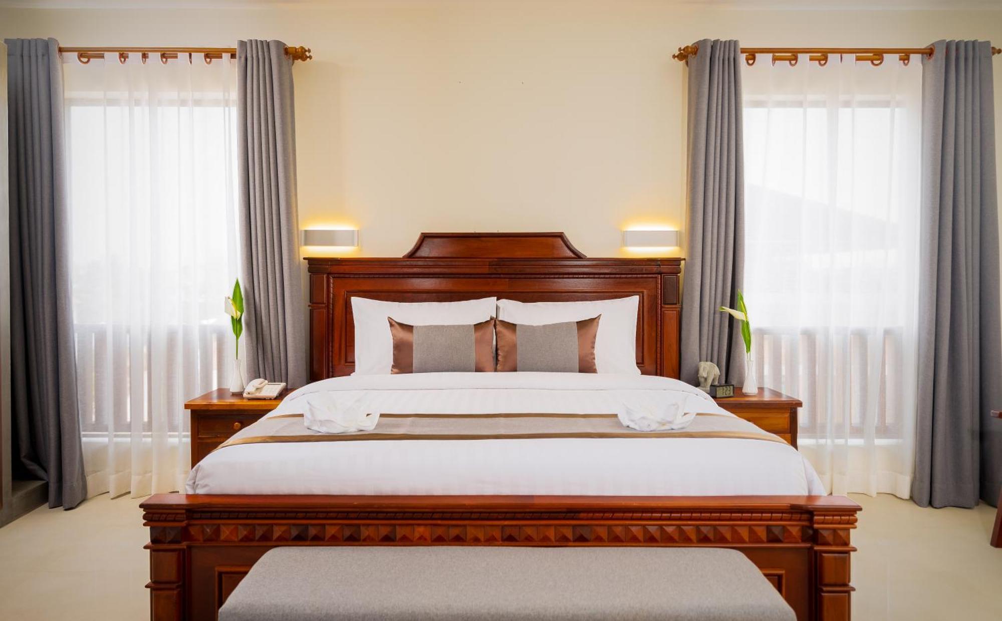 Mony Reach Angkor Hotel Сиемрип Экстерьер фото