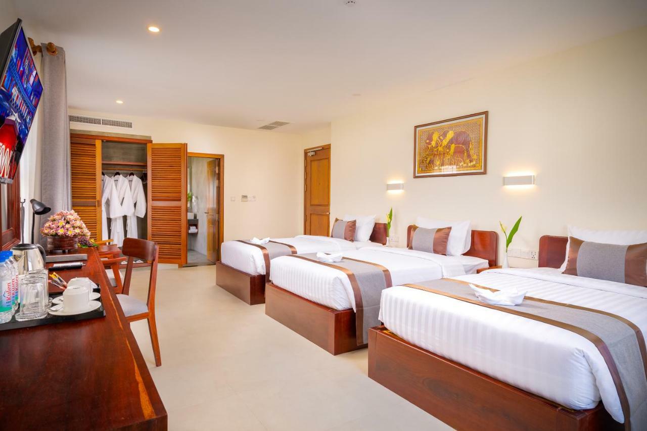 Mony Reach Angkor Hotel Сиемрип Экстерьер фото