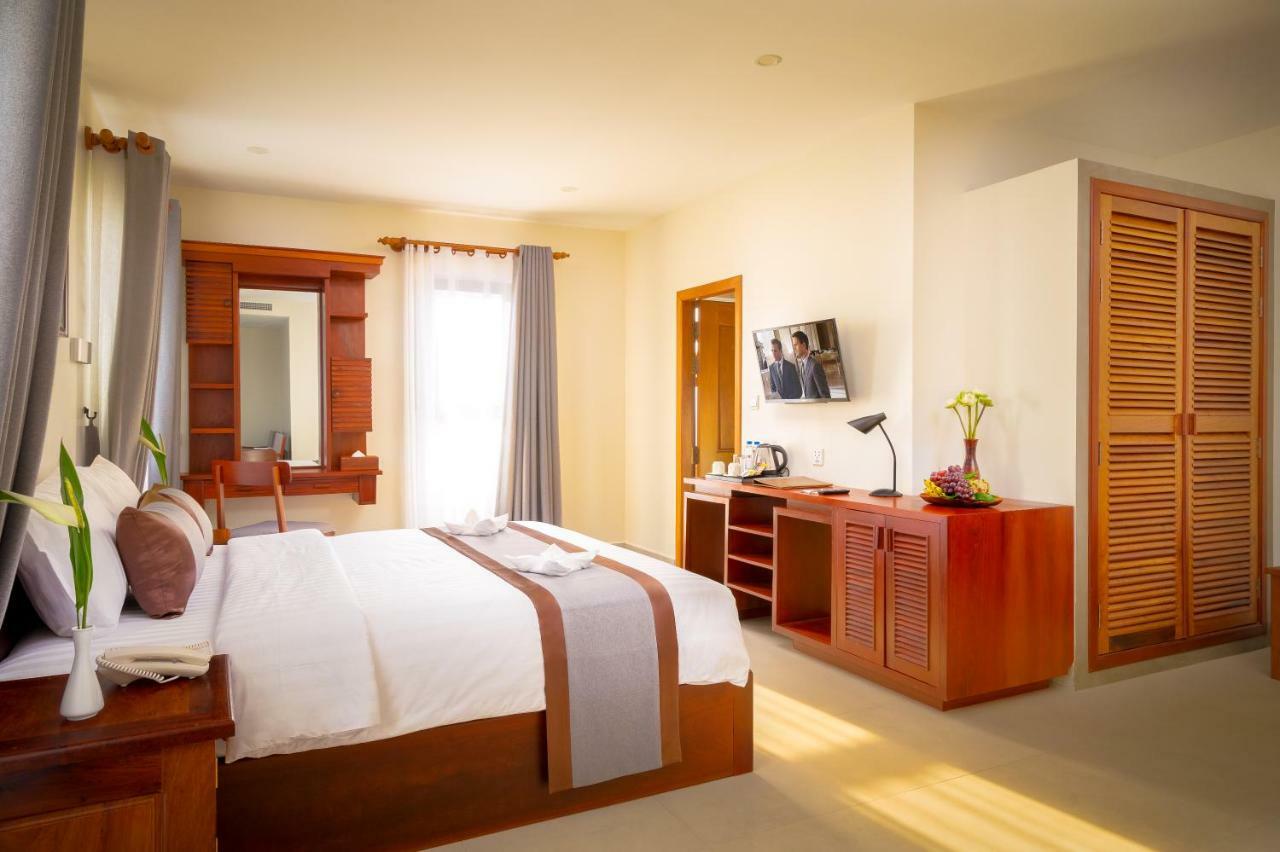 Mony Reach Angkor Hotel Сиемрип Экстерьер фото