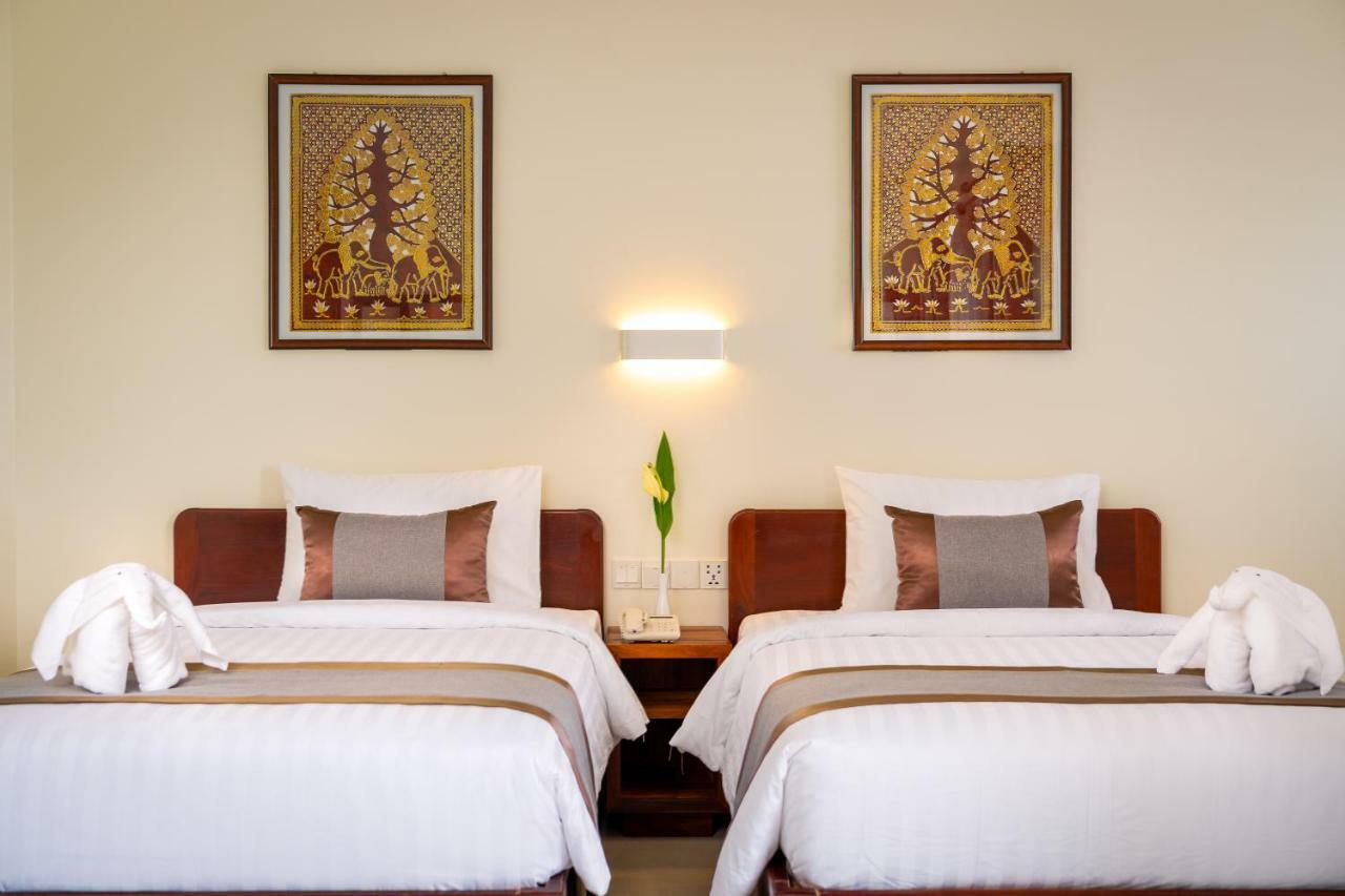 Mony Reach Angkor Hotel Сиемрип Экстерьер фото