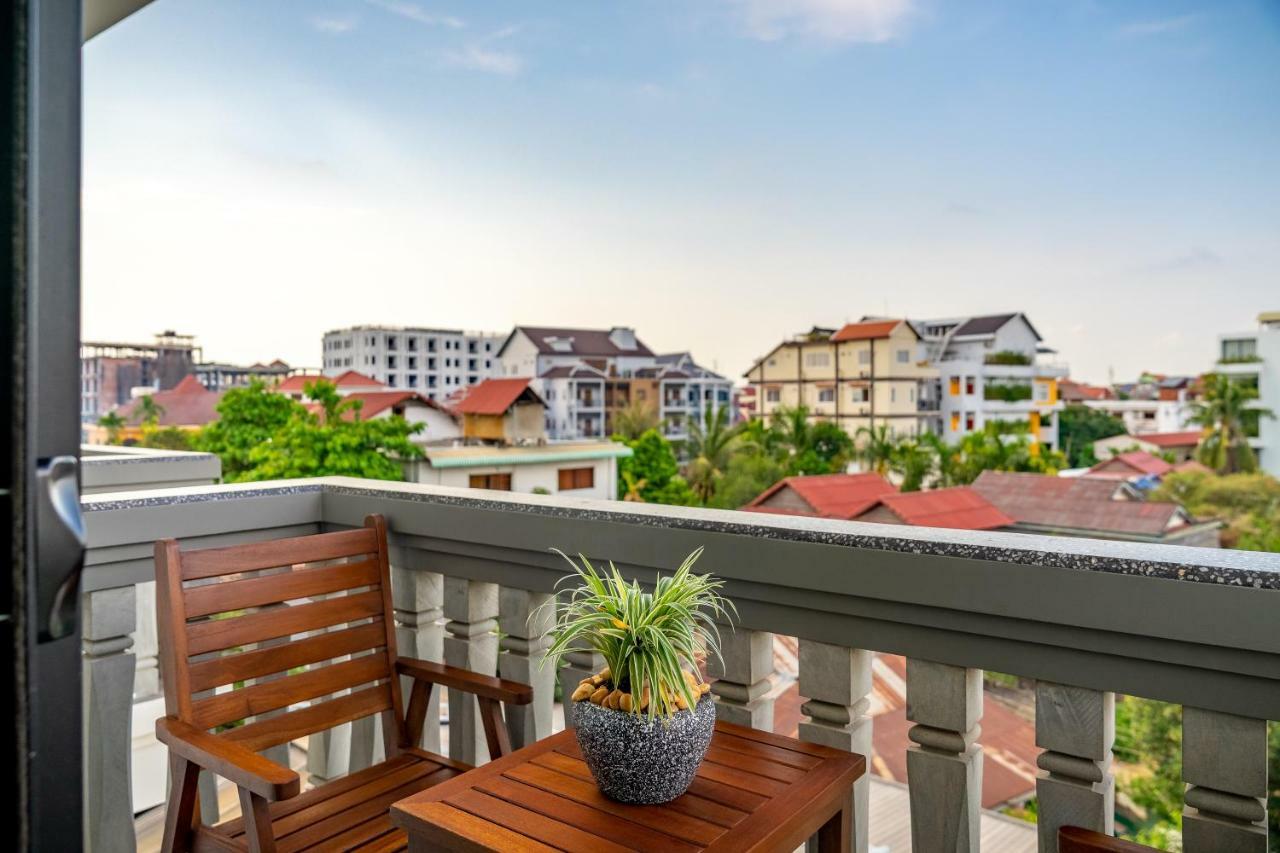 Mony Reach Angkor Hotel Сиемрип Экстерьер фото