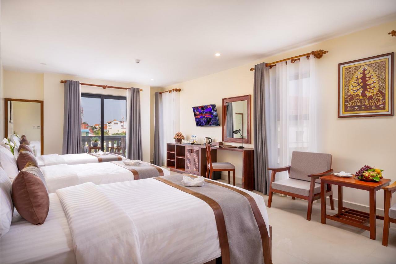 Mony Reach Angkor Hotel Сиемрип Экстерьер фото