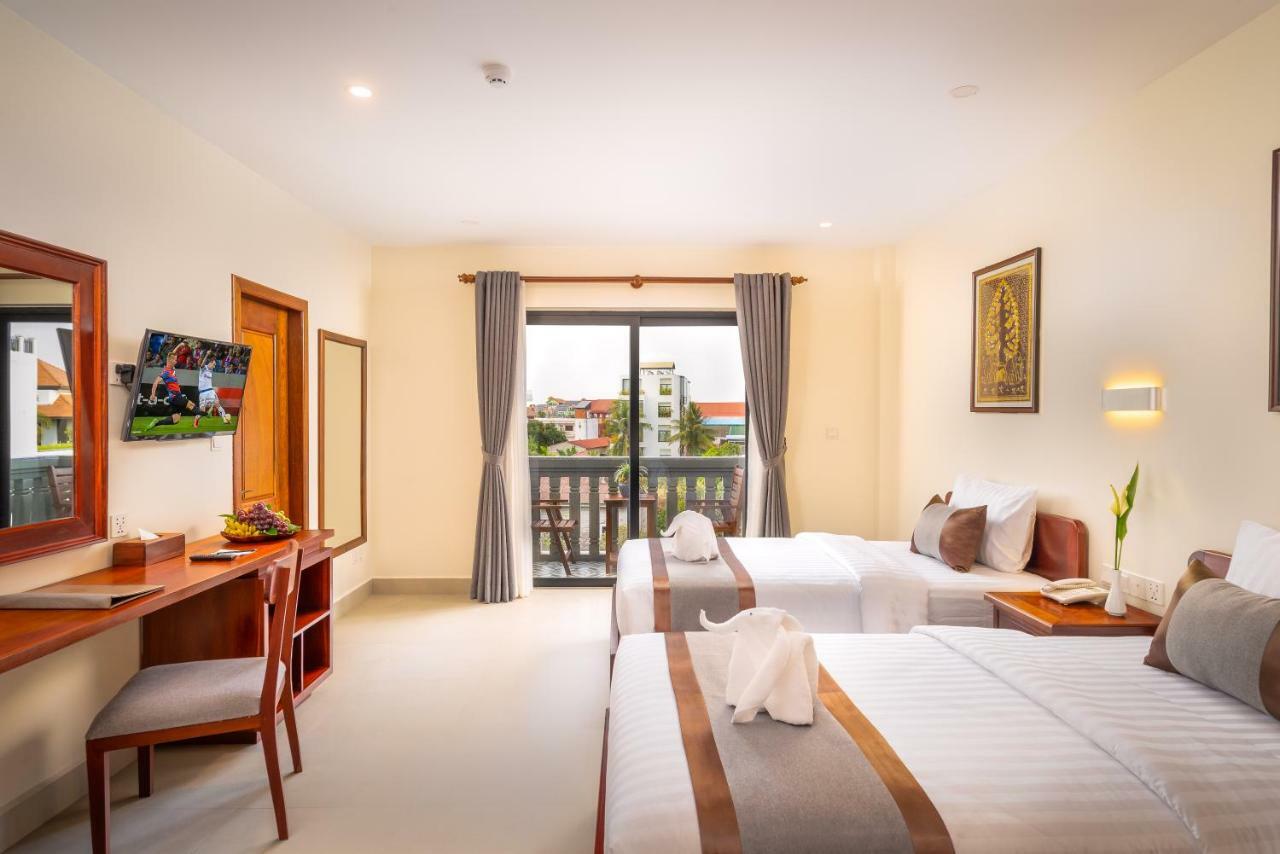 Mony Reach Angkor Hotel Сиемрип Экстерьер фото