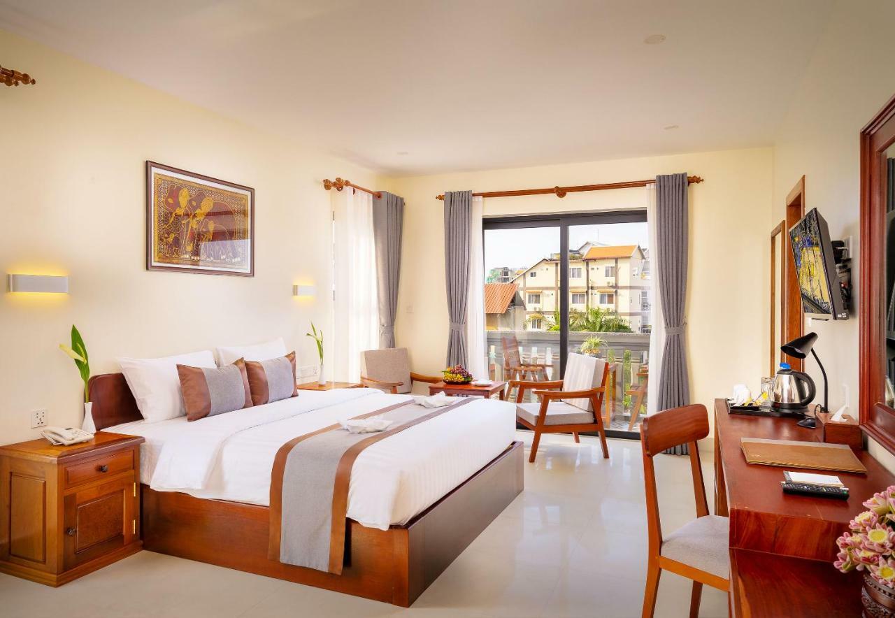 Mony Reach Angkor Hotel Сиемрип Экстерьер фото