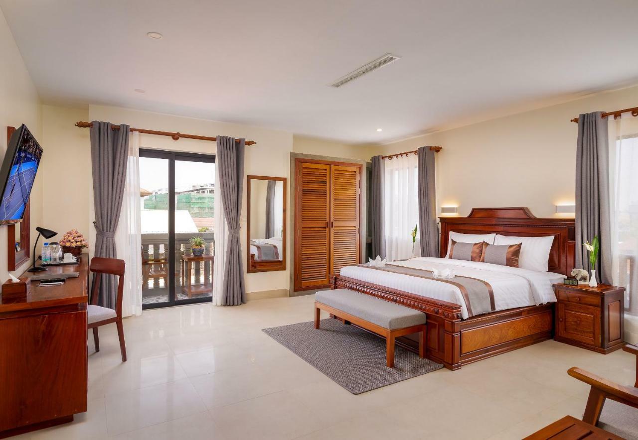 Mony Reach Angkor Hotel Сиемрип Экстерьер фото