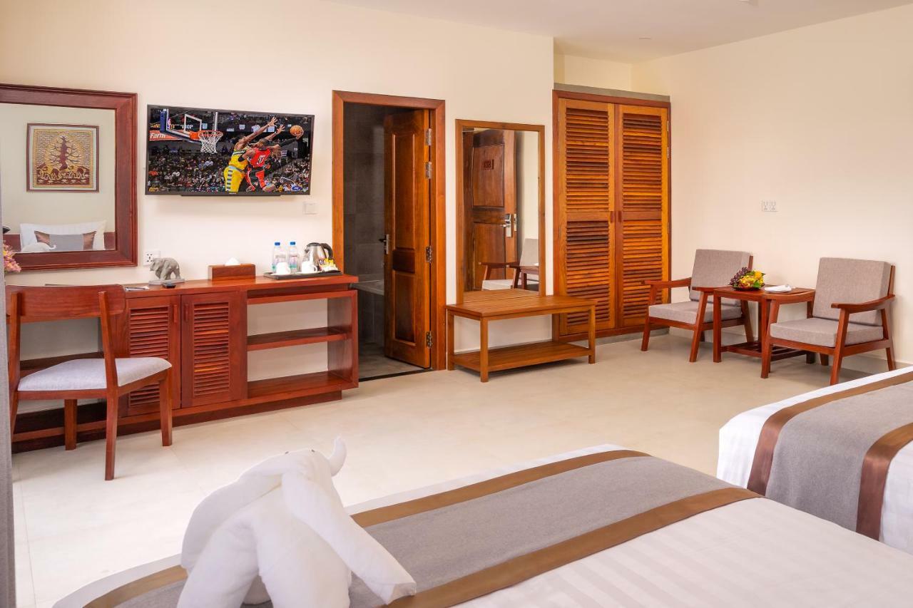 Mony Reach Angkor Hotel Сиемрип Экстерьер фото