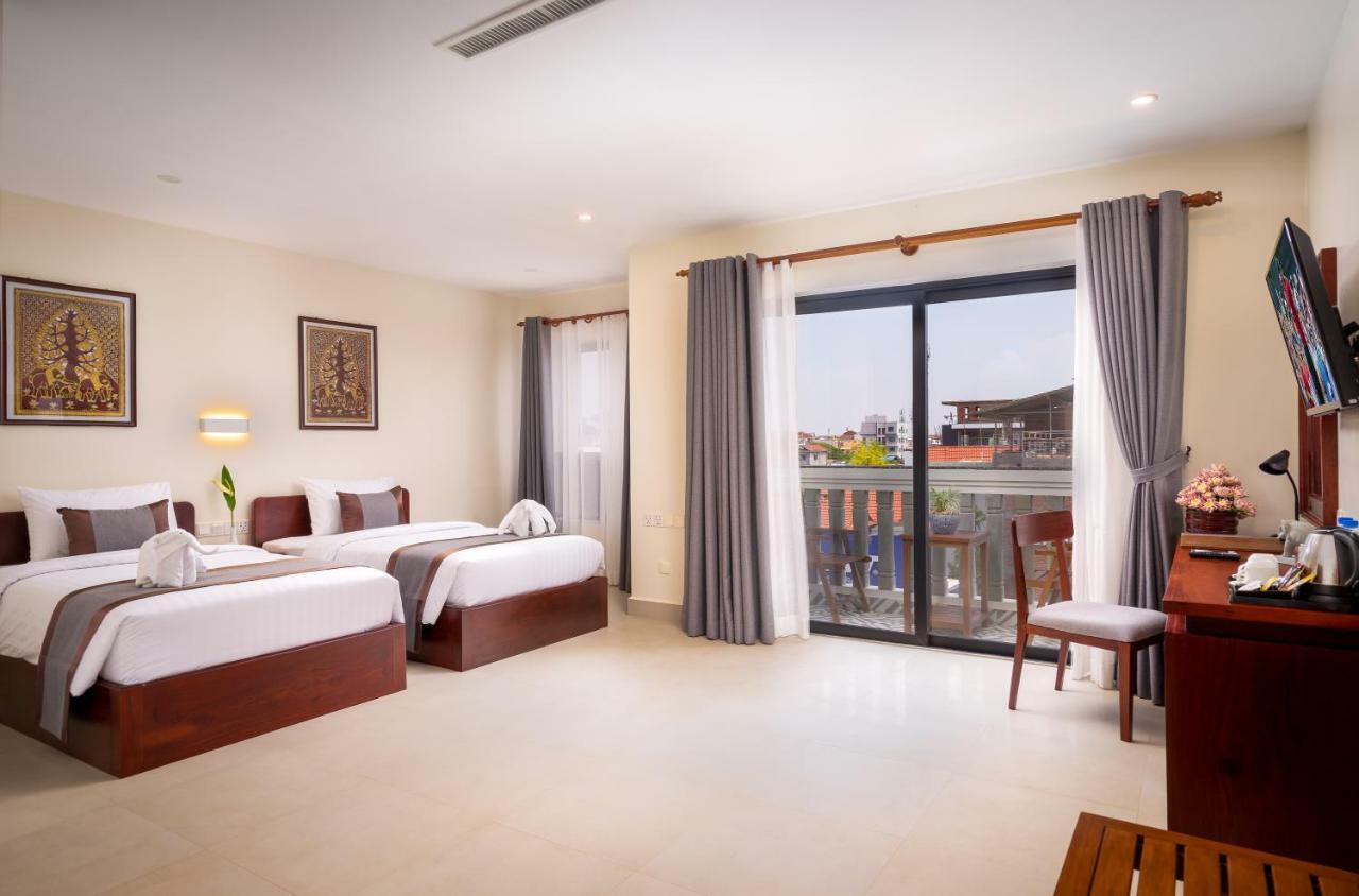 Mony Reach Angkor Hotel Сиемрип Экстерьер фото