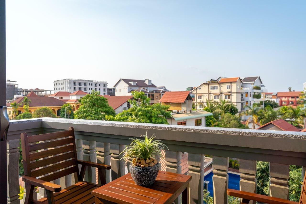 Mony Reach Angkor Hotel Сиемрип Экстерьер фото