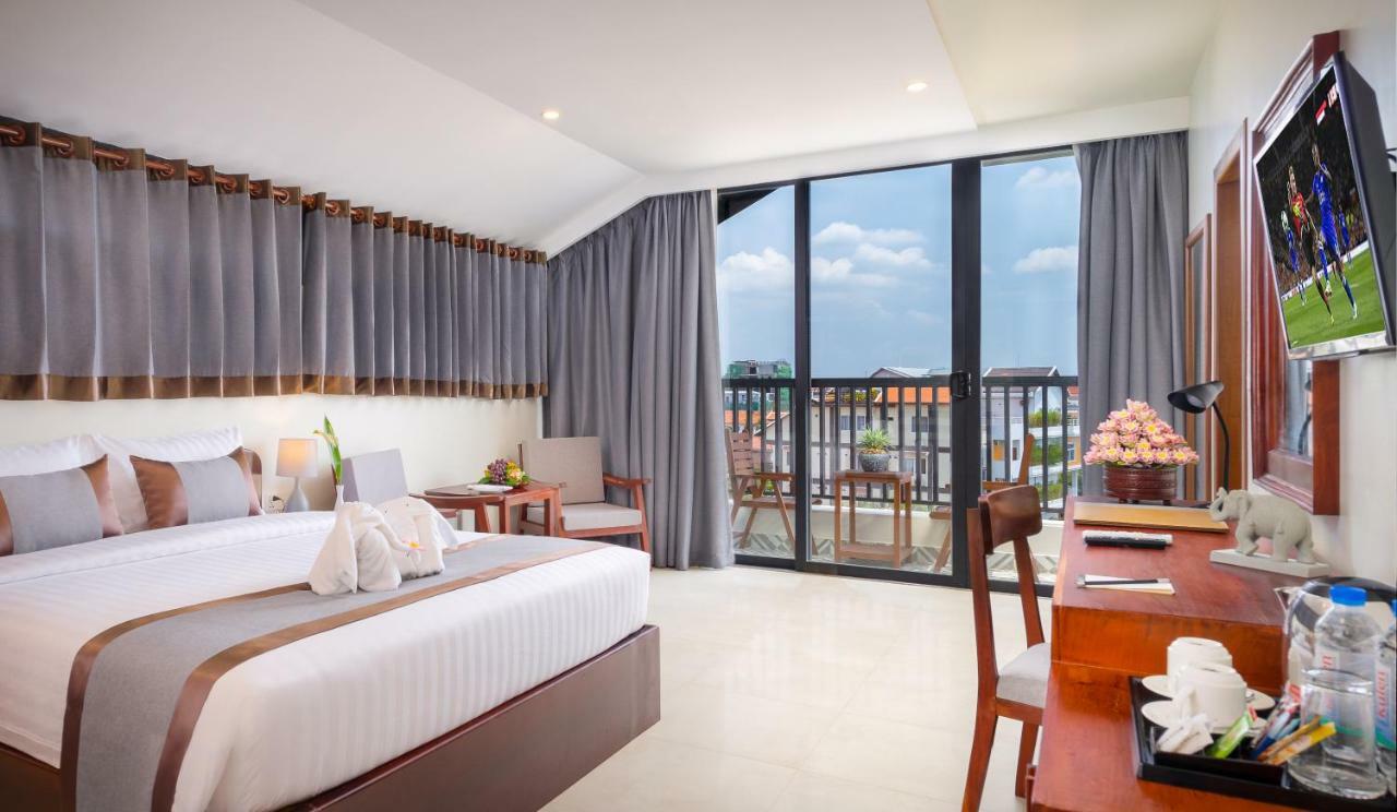 Mony Reach Angkor Hotel Сиемрип Экстерьер фото