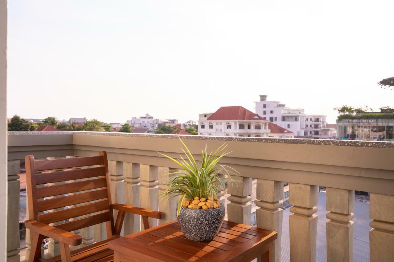 Mony Reach Angkor Hotel Сиемрип Экстерьер фото