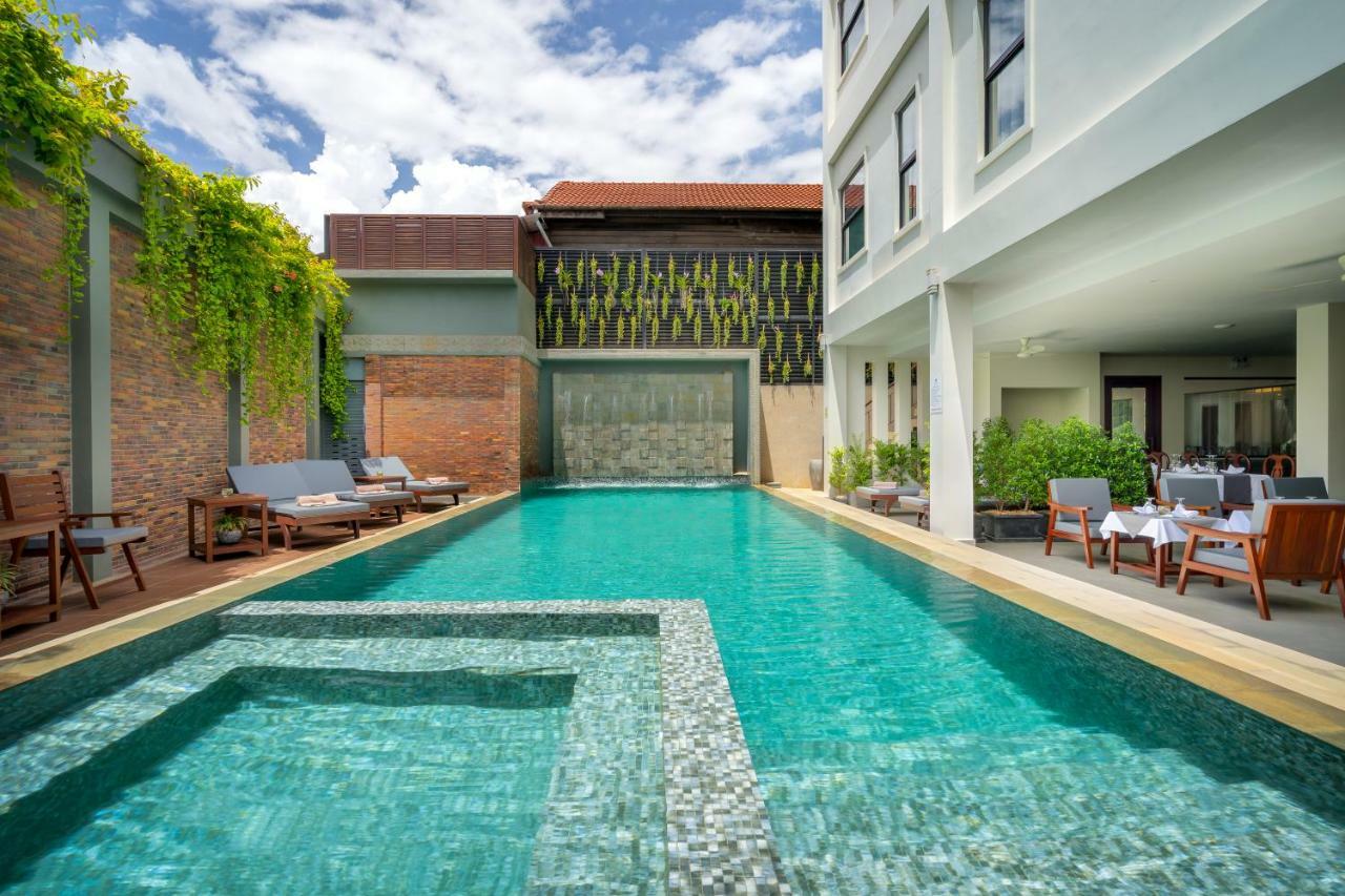 Mony Reach Angkor Hotel Сиемрип Экстерьер фото
