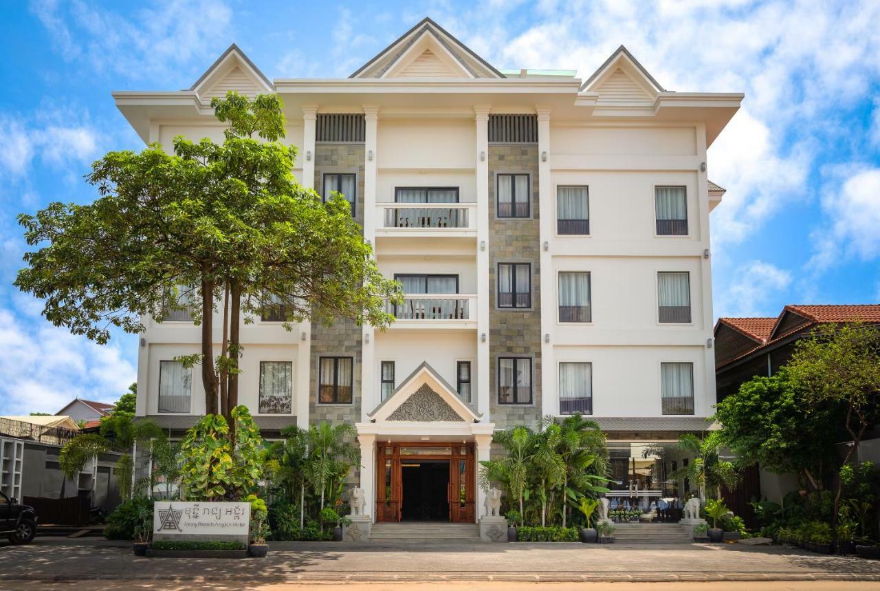 Mony Reach Angkor Hotel Сиемрип Экстерьер фото