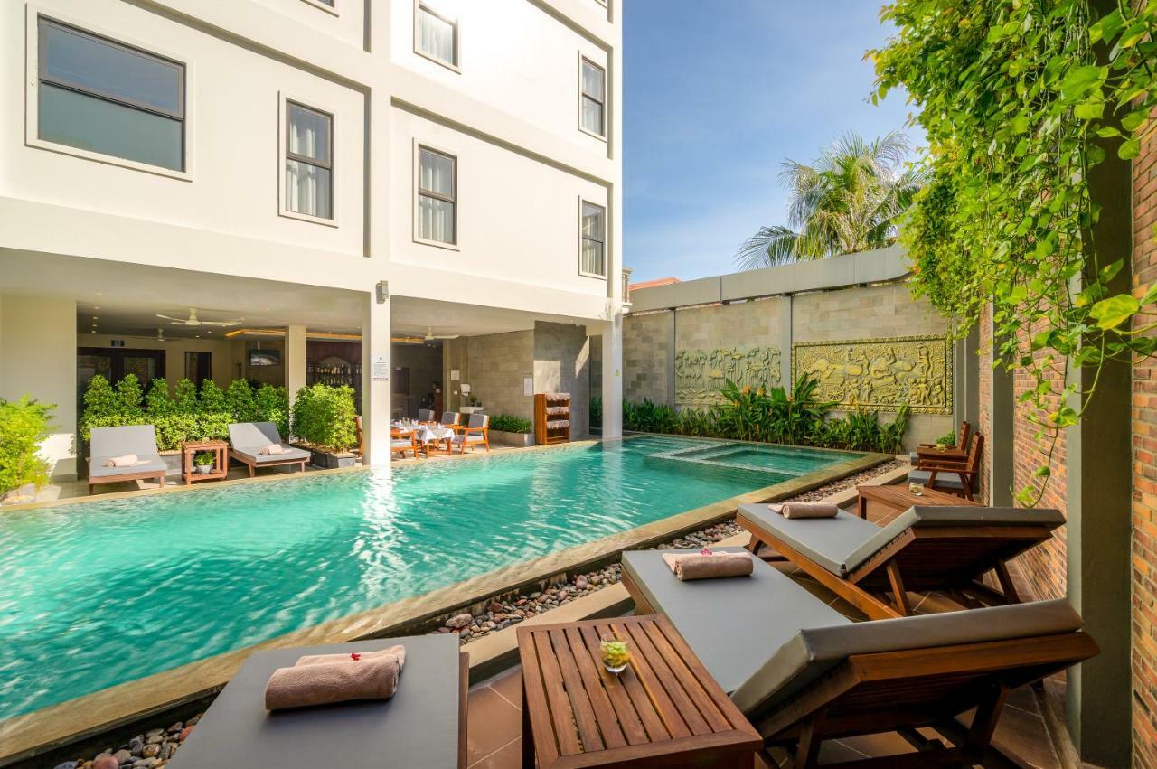 Mony Reach Angkor Hotel Сиемрип Экстерьер фото