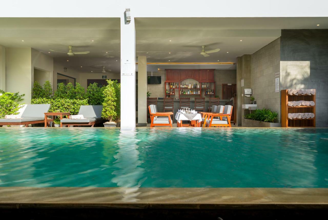 Mony Reach Angkor Hotel Сиемрип Экстерьер фото
