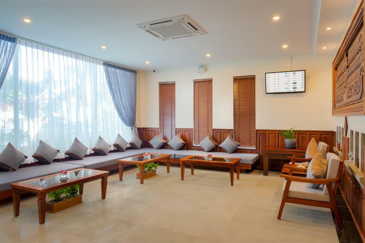 Mony Reach Angkor Hotel Сиемрип Экстерьер фото