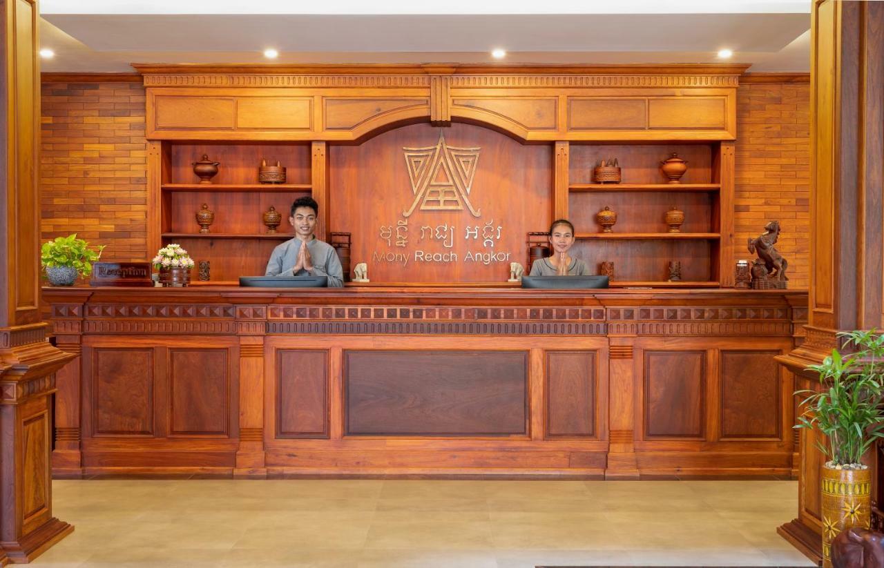 Mony Reach Angkor Hotel Сиемрип Экстерьер фото
