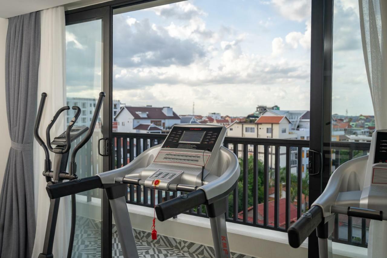 Mony Reach Angkor Hotel Сиемрип Экстерьер фото
