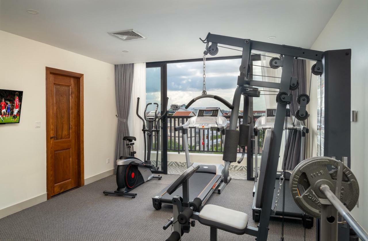 Mony Reach Angkor Hotel Сиемрип Экстерьер фото