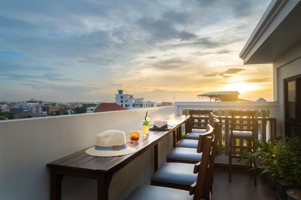 Mony Reach Angkor Hotel Сиемрип Экстерьер фото