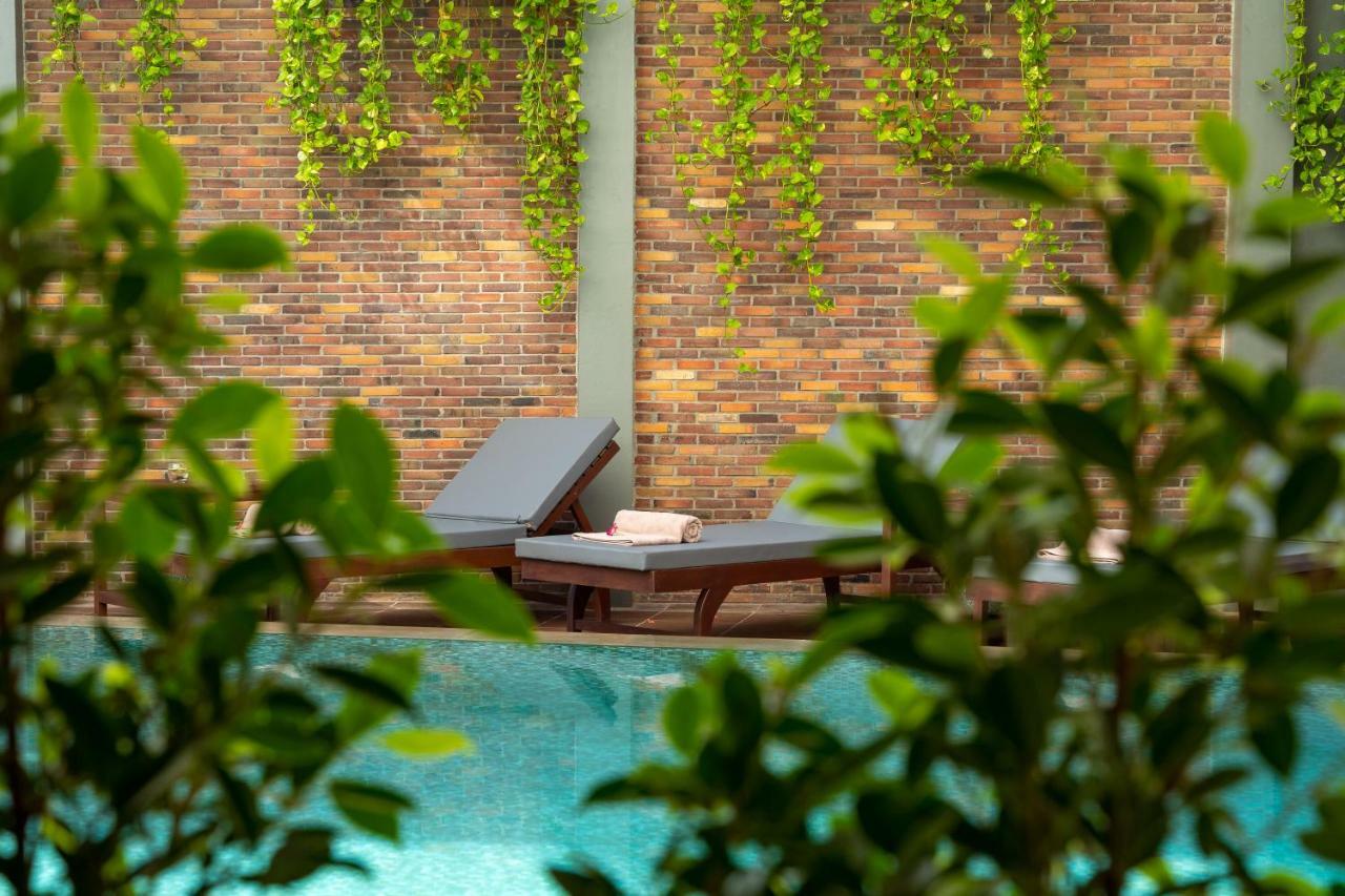 Mony Reach Angkor Hotel Сиемрип Экстерьер фото