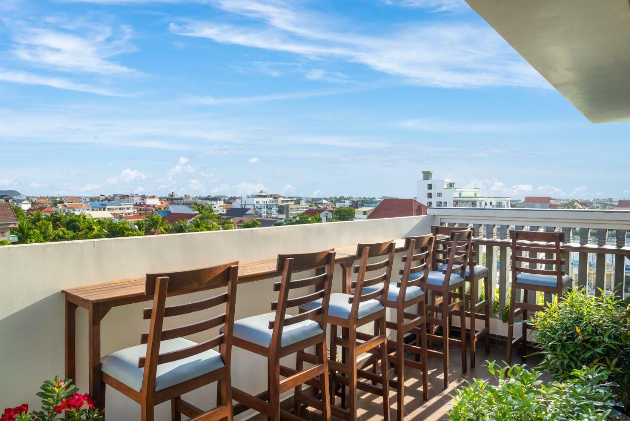 Mony Reach Angkor Hotel Сиемрип Экстерьер фото