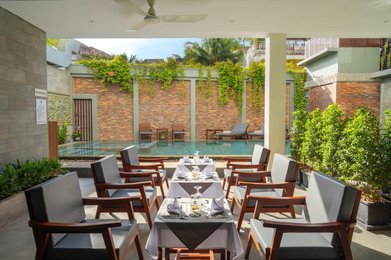 Mony Reach Angkor Hotel Сиемрип Экстерьер фото