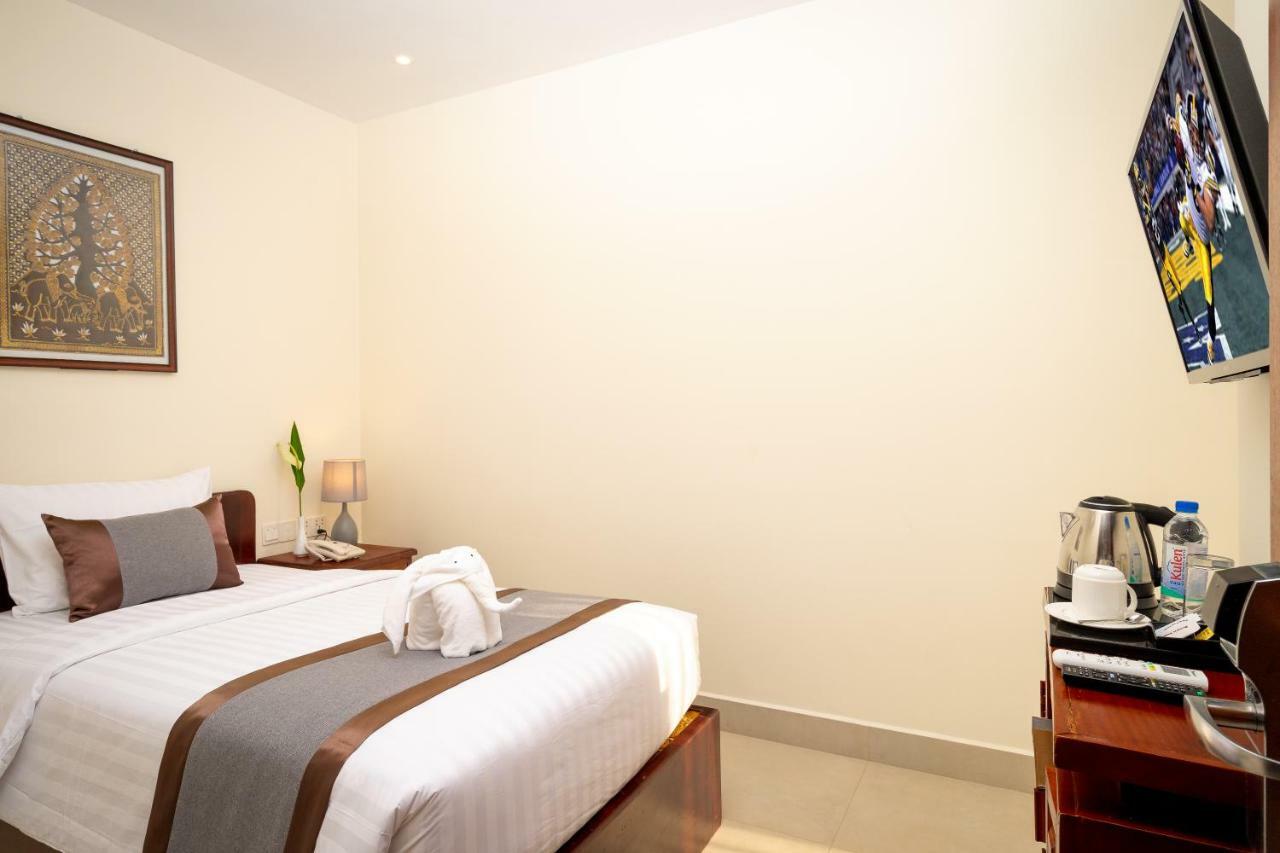 Mony Reach Angkor Hotel Сиемрип Экстерьер фото